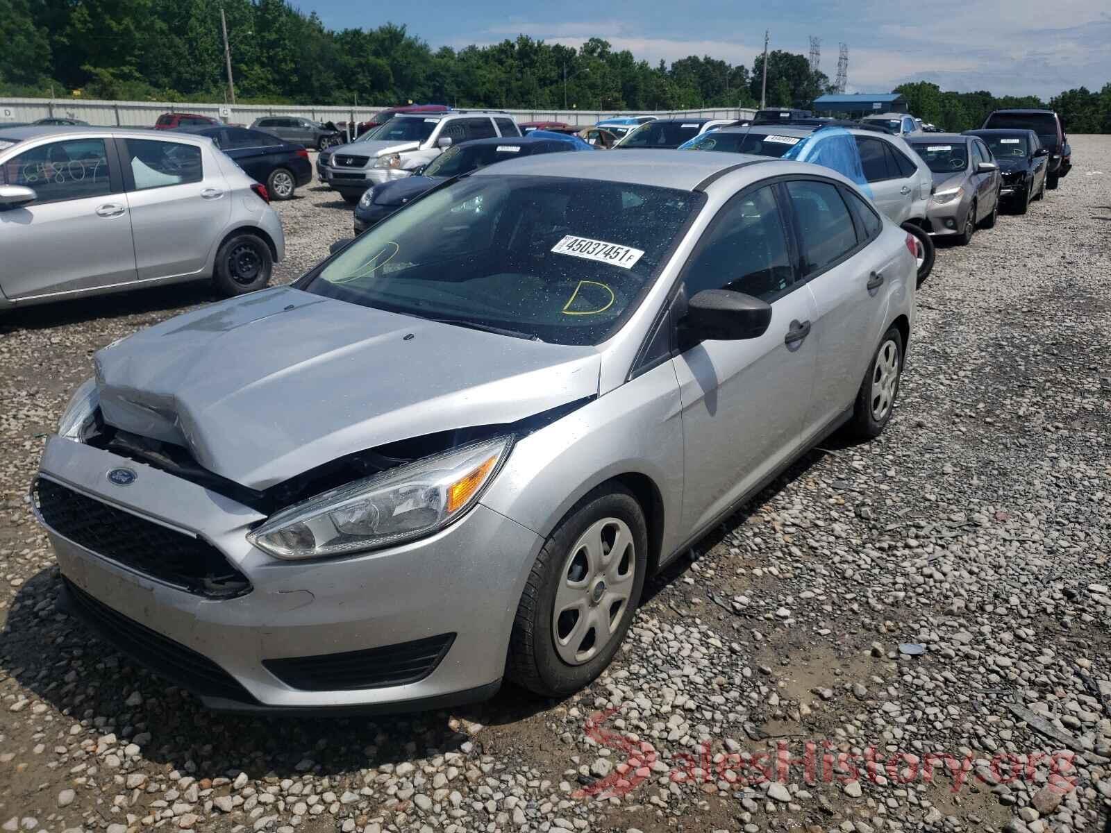 1FADP3E28GL279768 2016 FORD FOCUS