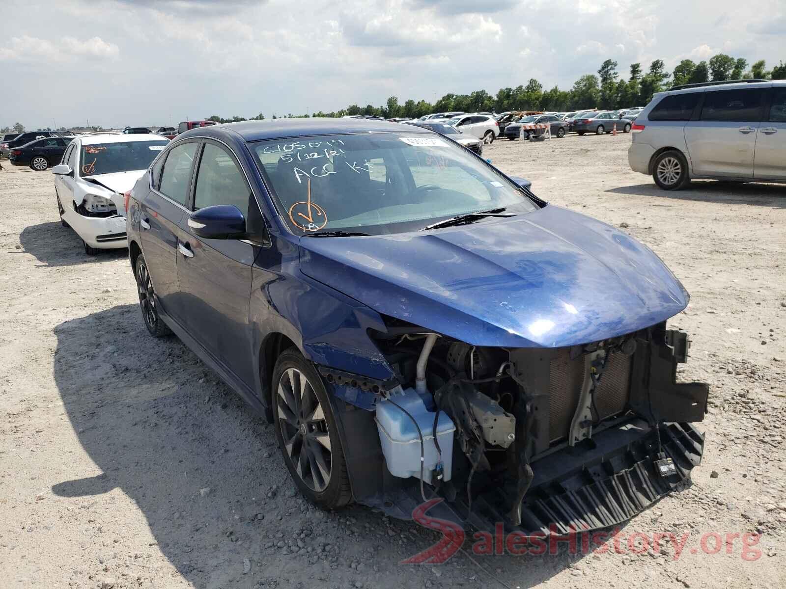 3N1AB7AP6JY216187 2018 NISSAN SENTRA