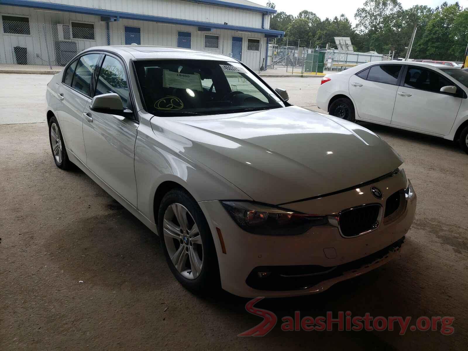 WBA8E9G50GNT85323 2016 BMW 3 SERIES