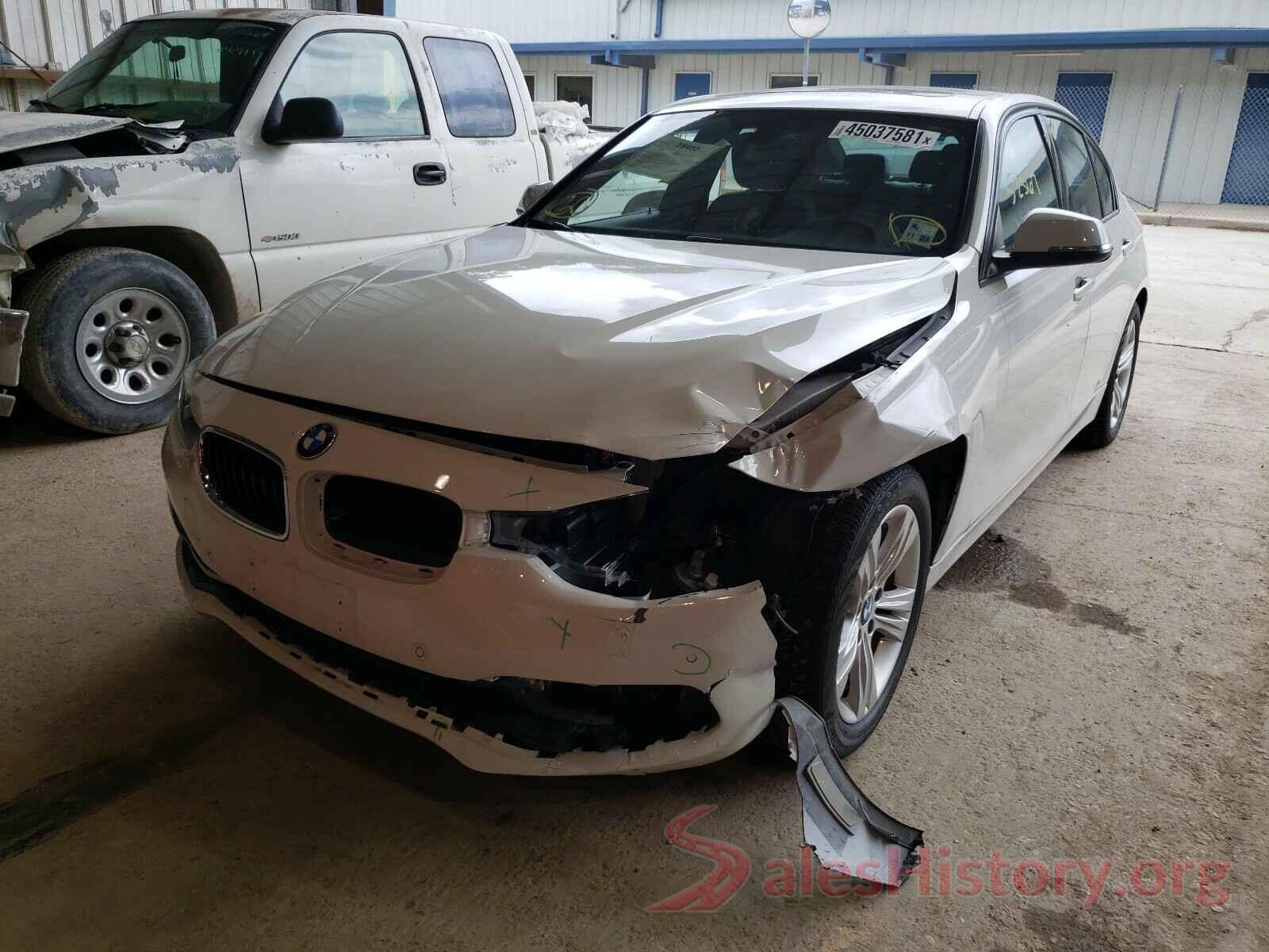 WBA8E9G50GNT85323 2016 BMW 3 SERIES