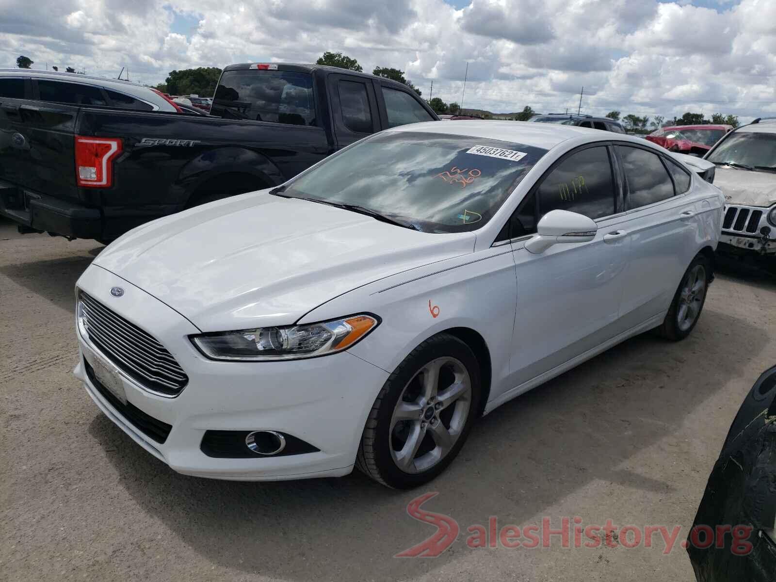 3FA6P0H74GR364820 2016 FORD FUSION