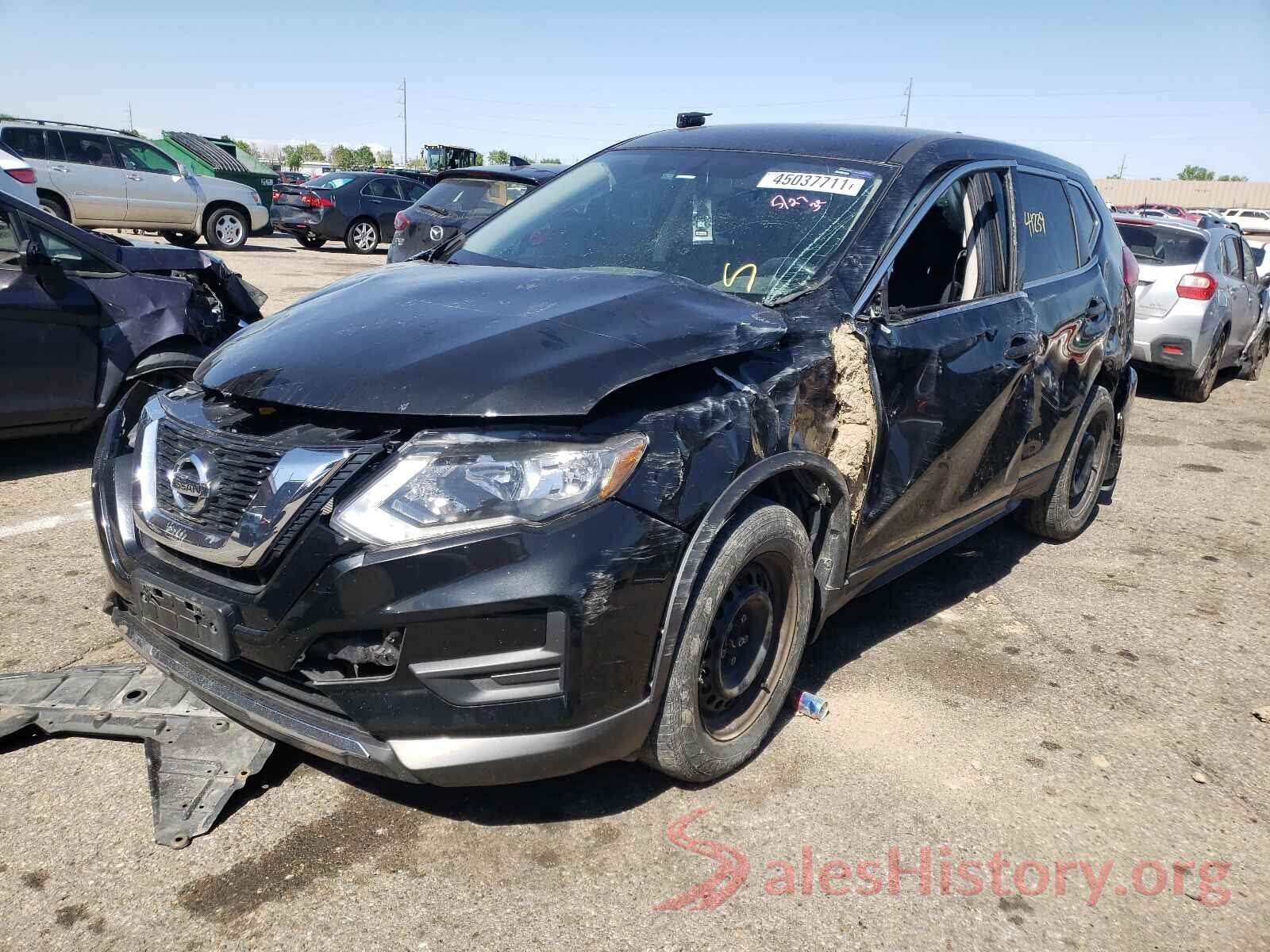 KNMAT2MV2HP542829 2017 NISSAN ROGUE