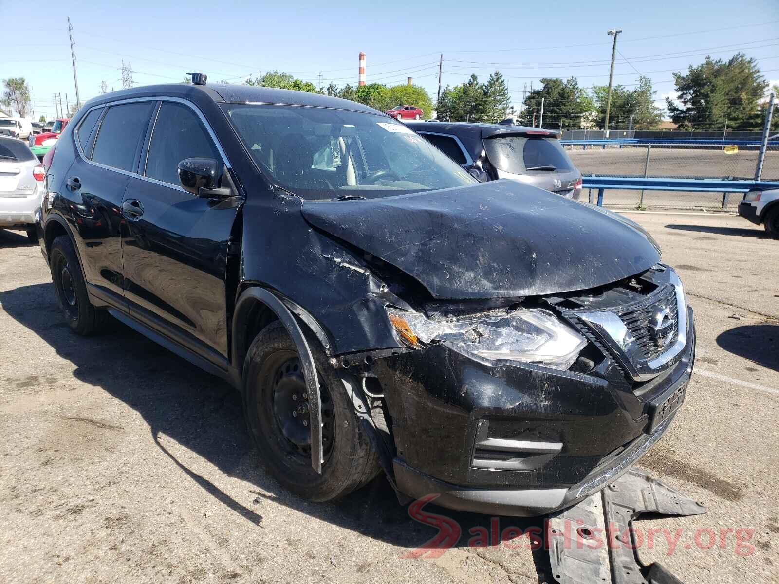 KNMAT2MV2HP542829 2017 NISSAN ROGUE