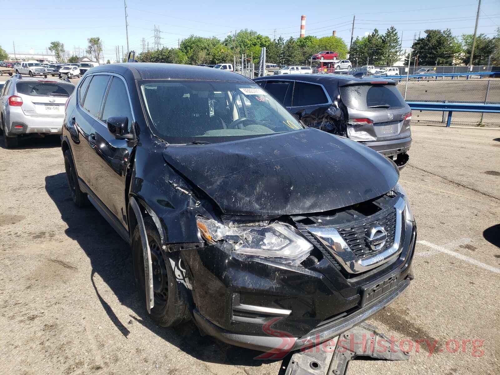 KNMAT2MV2HP542829 2017 NISSAN ROGUE