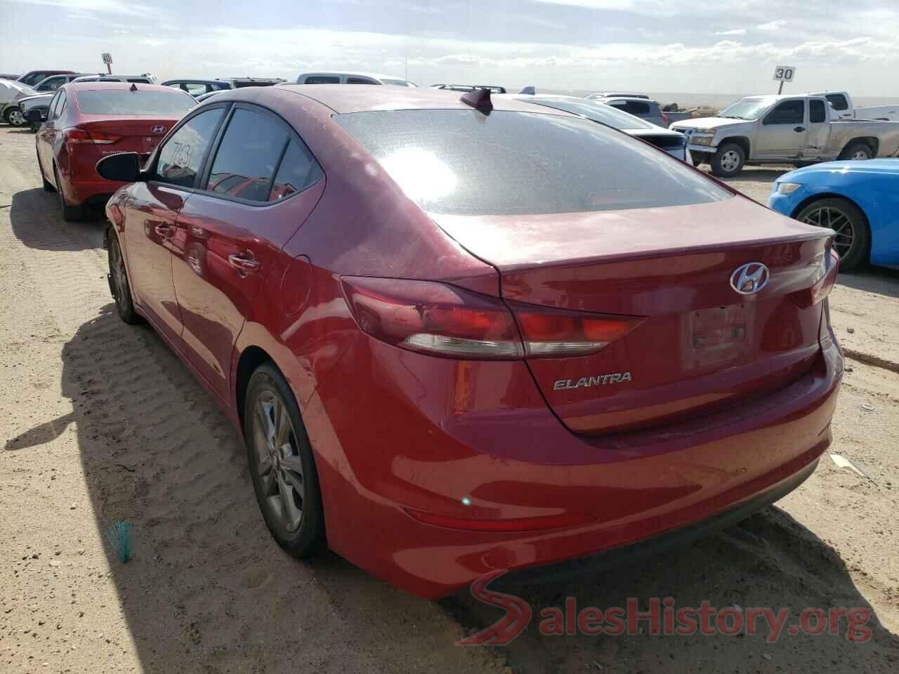 KMHD84LF1HU165900 2017 HYUNDAI ELANTRA