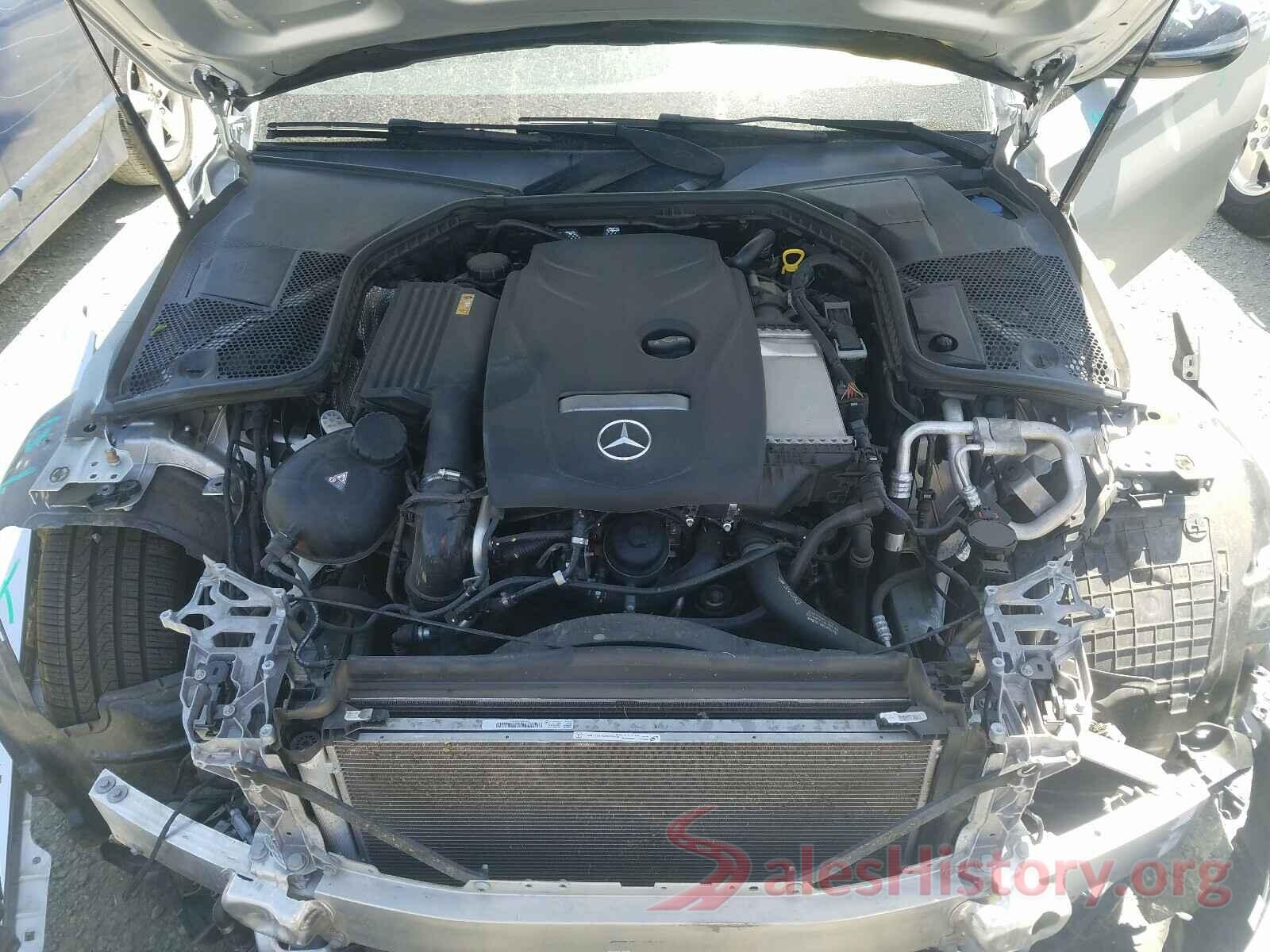 55SWF4JB2HU179699 2017 MERCEDES-BENZ C CLASS