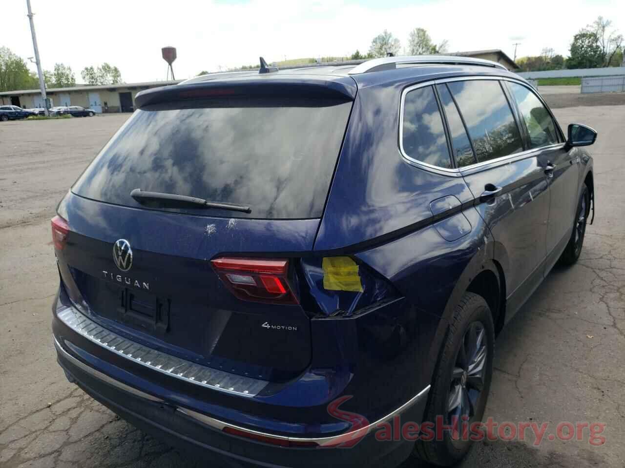 3VV2B7AX8NM043353 2022 VOLKSWAGEN TIGUAN