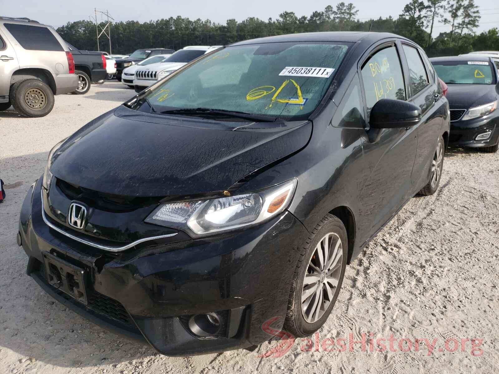 3HGGK5H88FM750799 2015 HONDA FIT