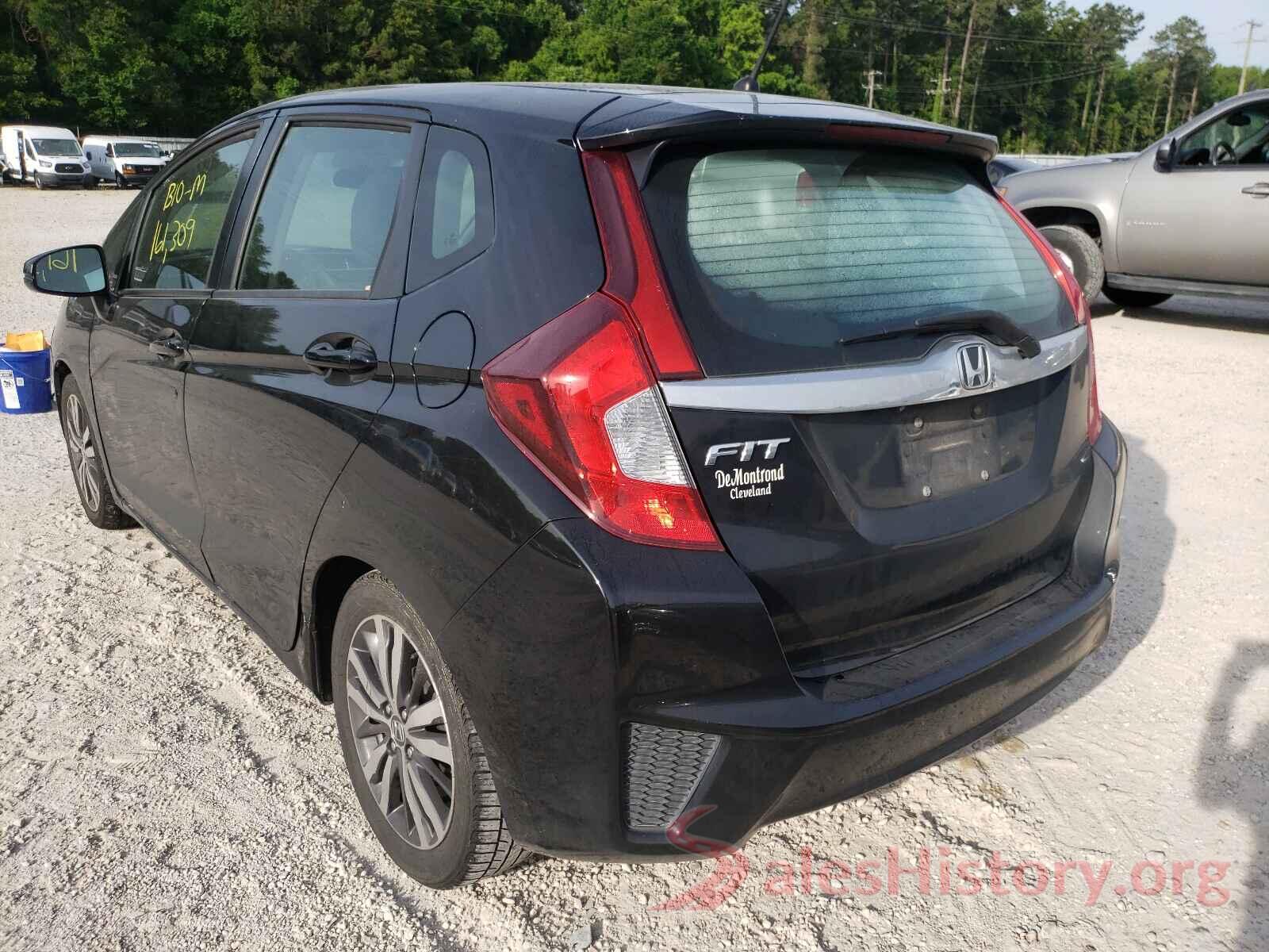 3HGGK5H88FM750799 2015 HONDA FIT