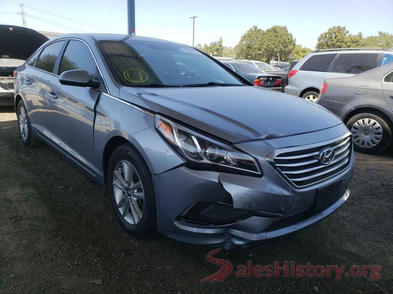 5NPE24AF6HH559321 2017 HYUNDAI SONATA