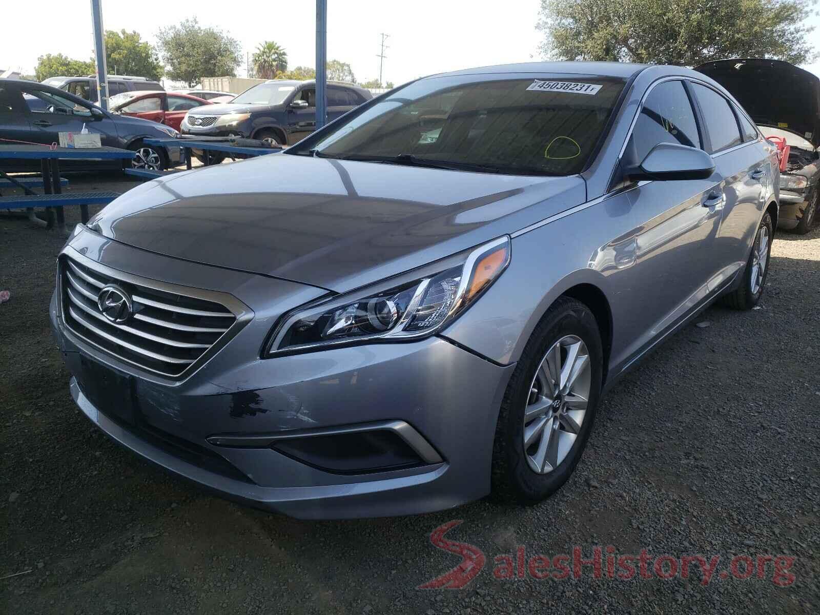 5NPE24AF6HH559321 2017 HYUNDAI SONATA