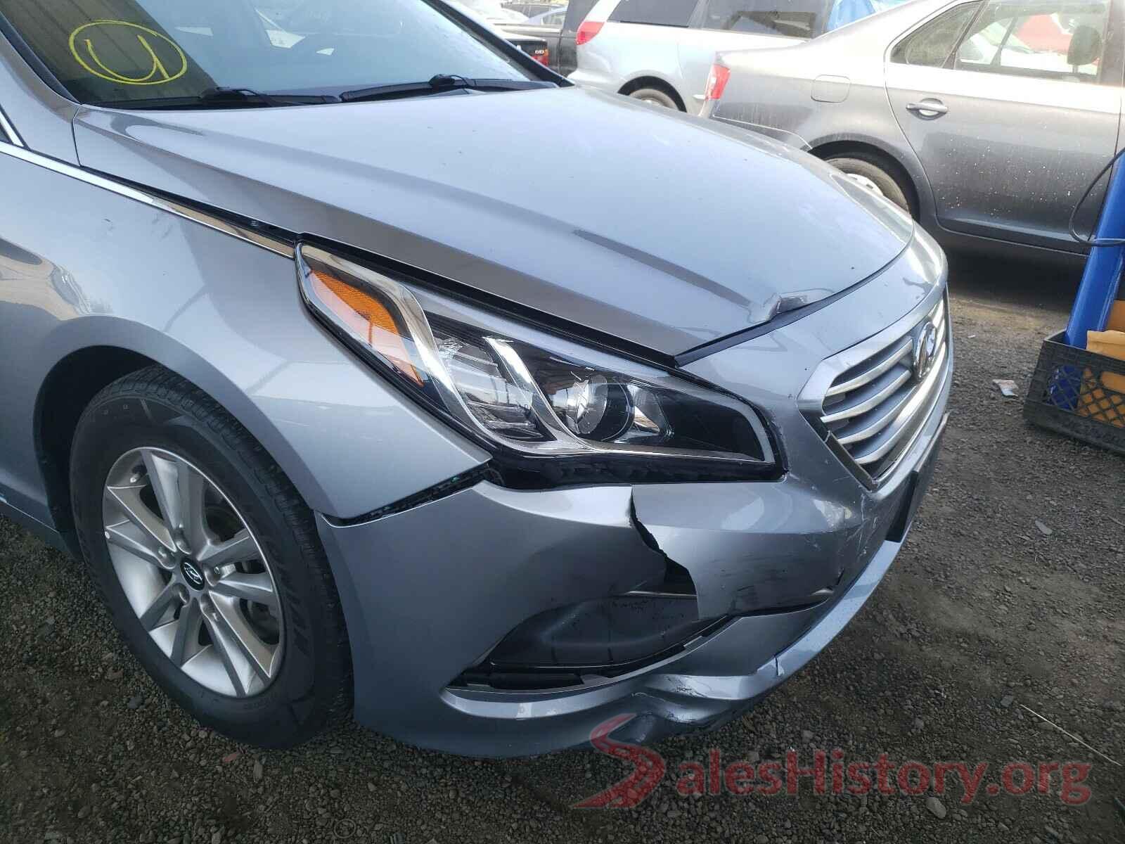 5NPE24AF6HH559321 2017 HYUNDAI SONATA