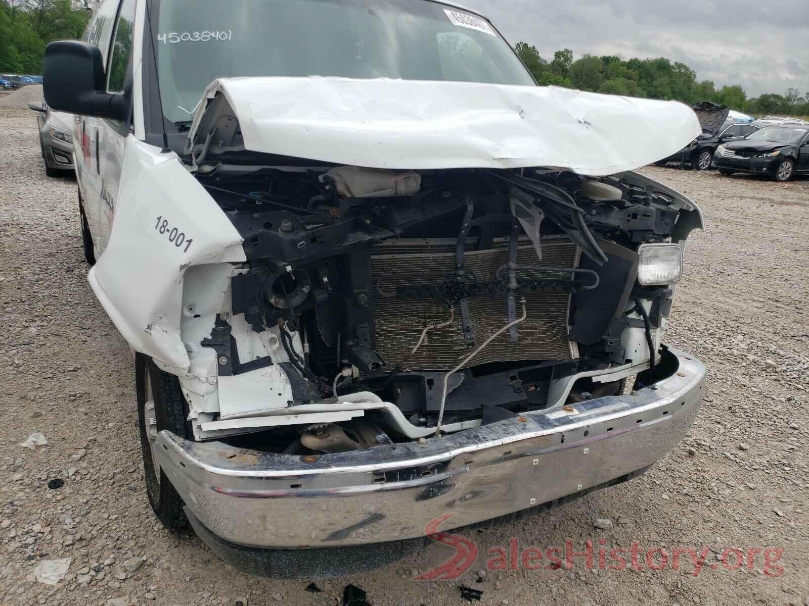 1GCWGBFG9H1300051 2017 CHEVROLET EXPRESS