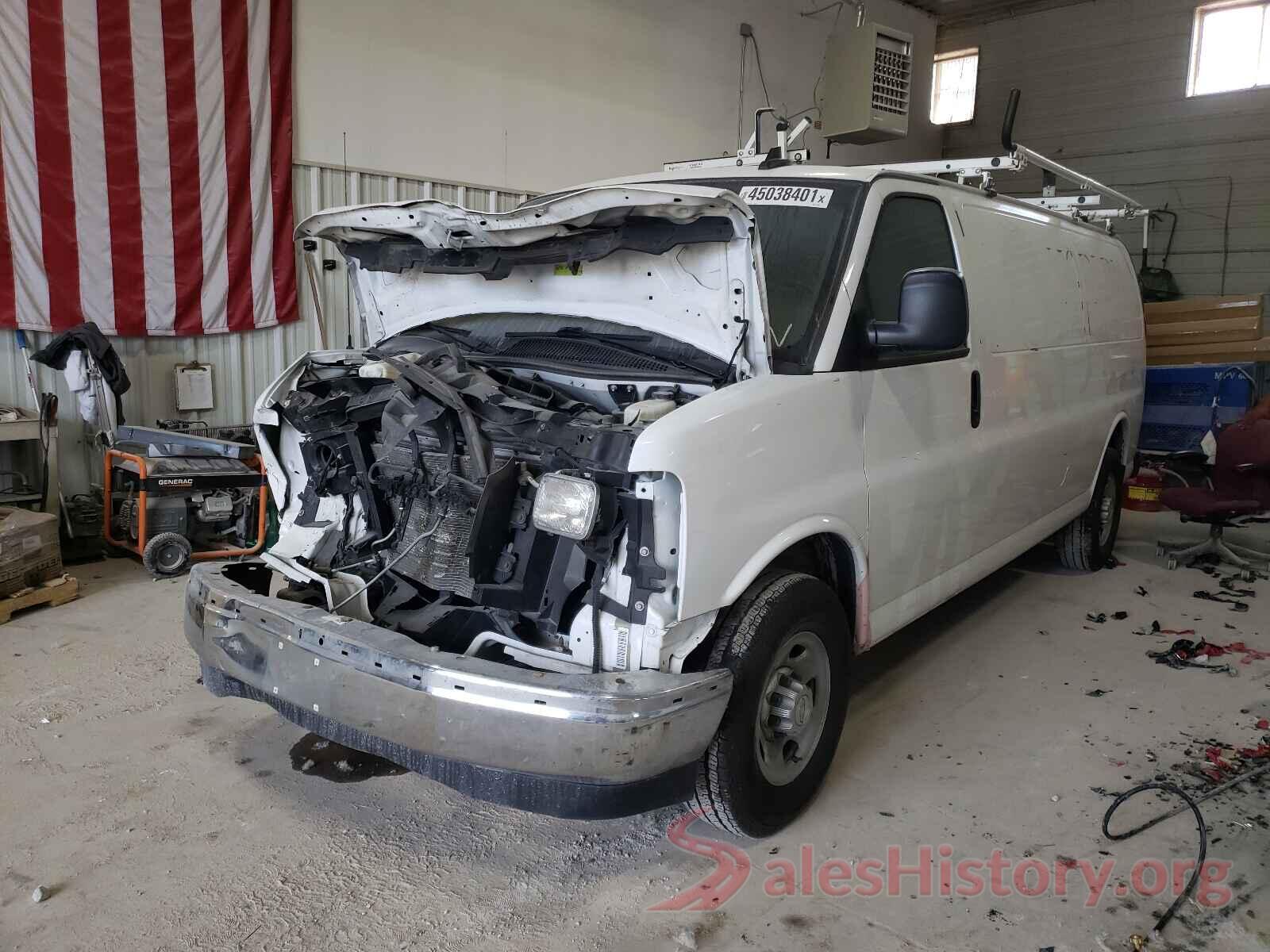 1GCWGBFG9H1300051 2017 CHEVROLET EXPRESS