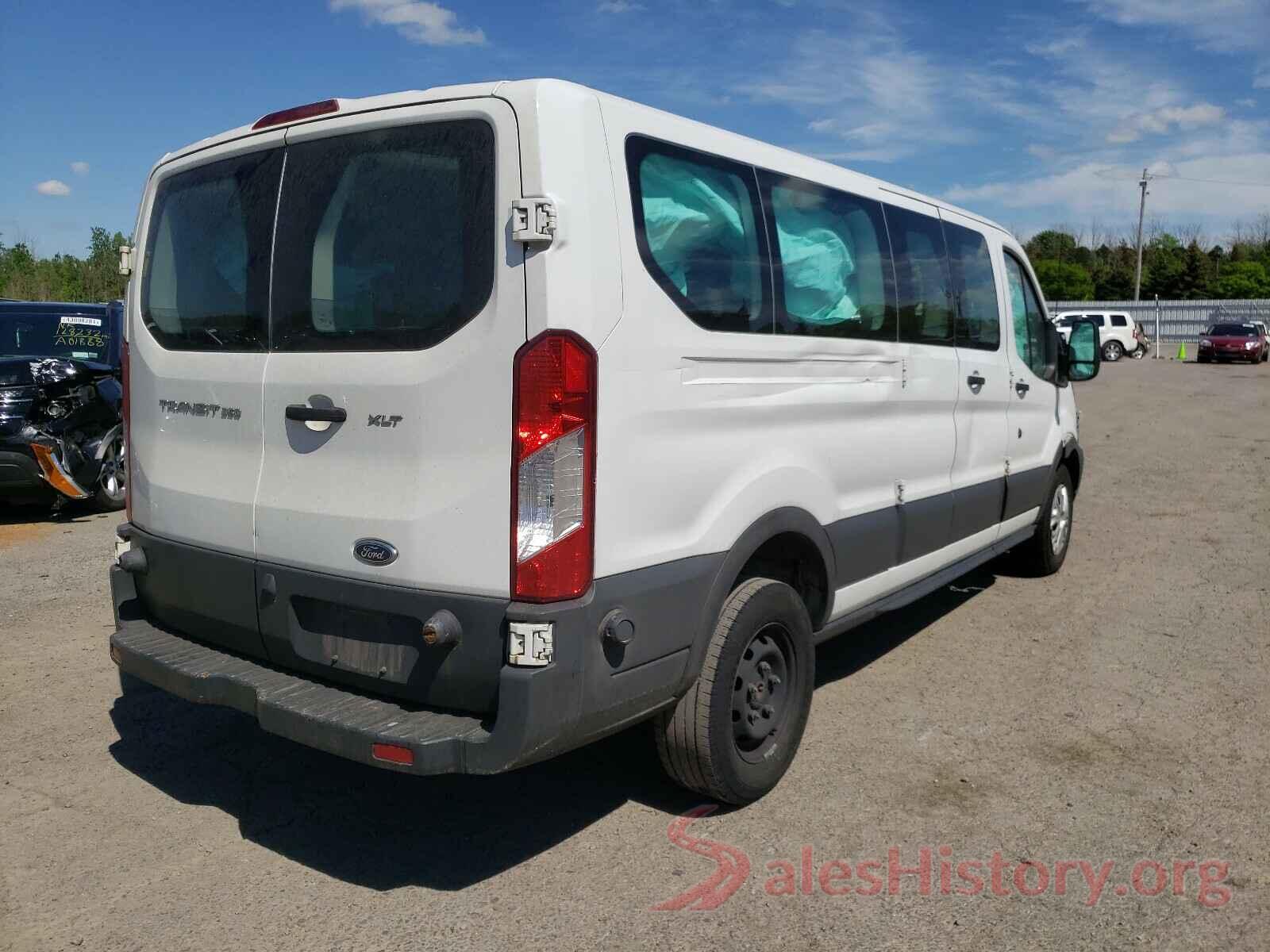 1FBZX2ZM7GKB28288 2016 FORD TRANSIT CO