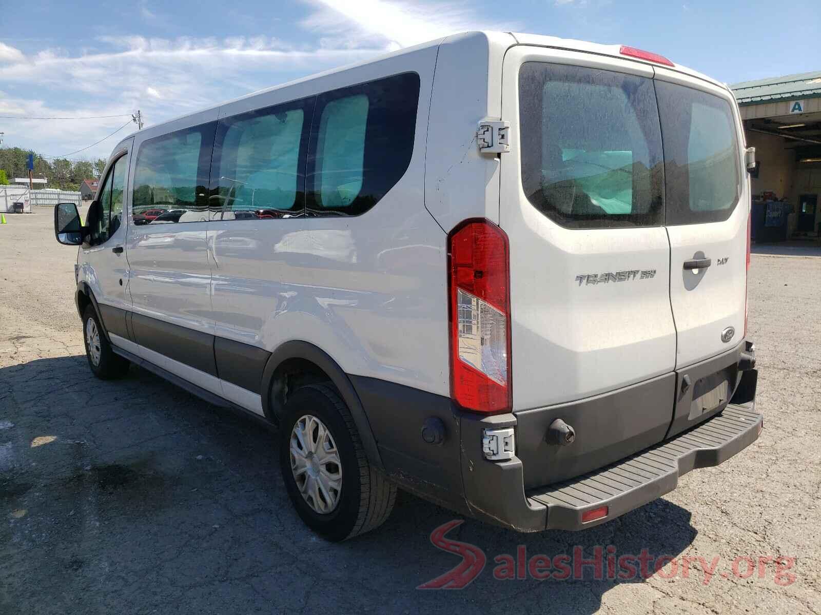 1FBZX2ZM7GKB28288 2016 FORD TRANSIT CO