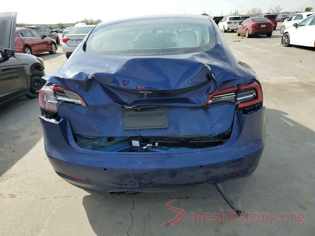 5YJ3E1EA9NF342867 2022 TESLA MODEL 3