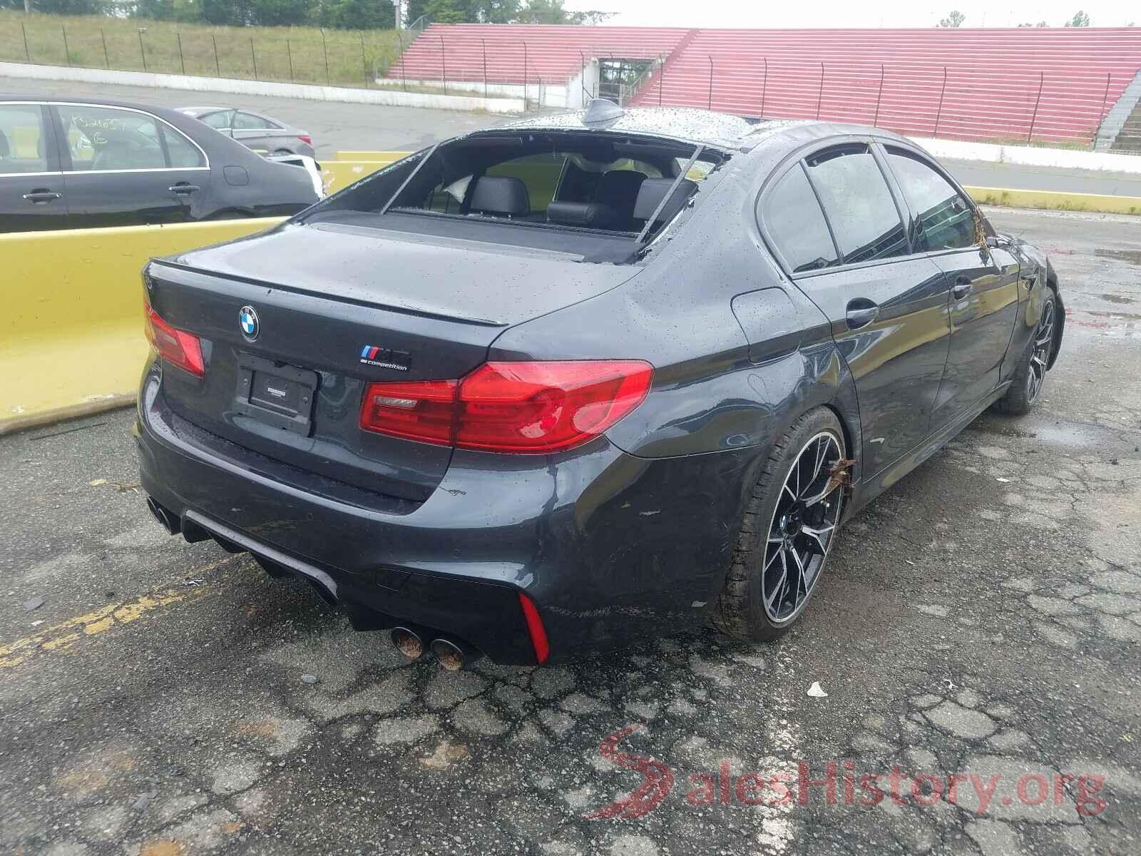 WBSJF0C5XKB448028 2019 BMW M5