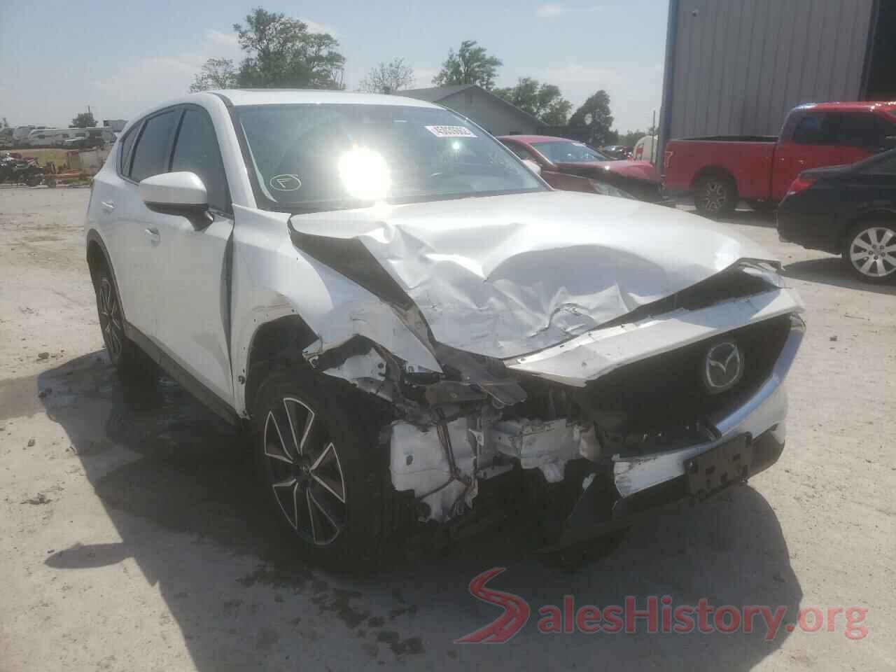 JM3KFADL7H0134007 2017 MAZDA CX-5