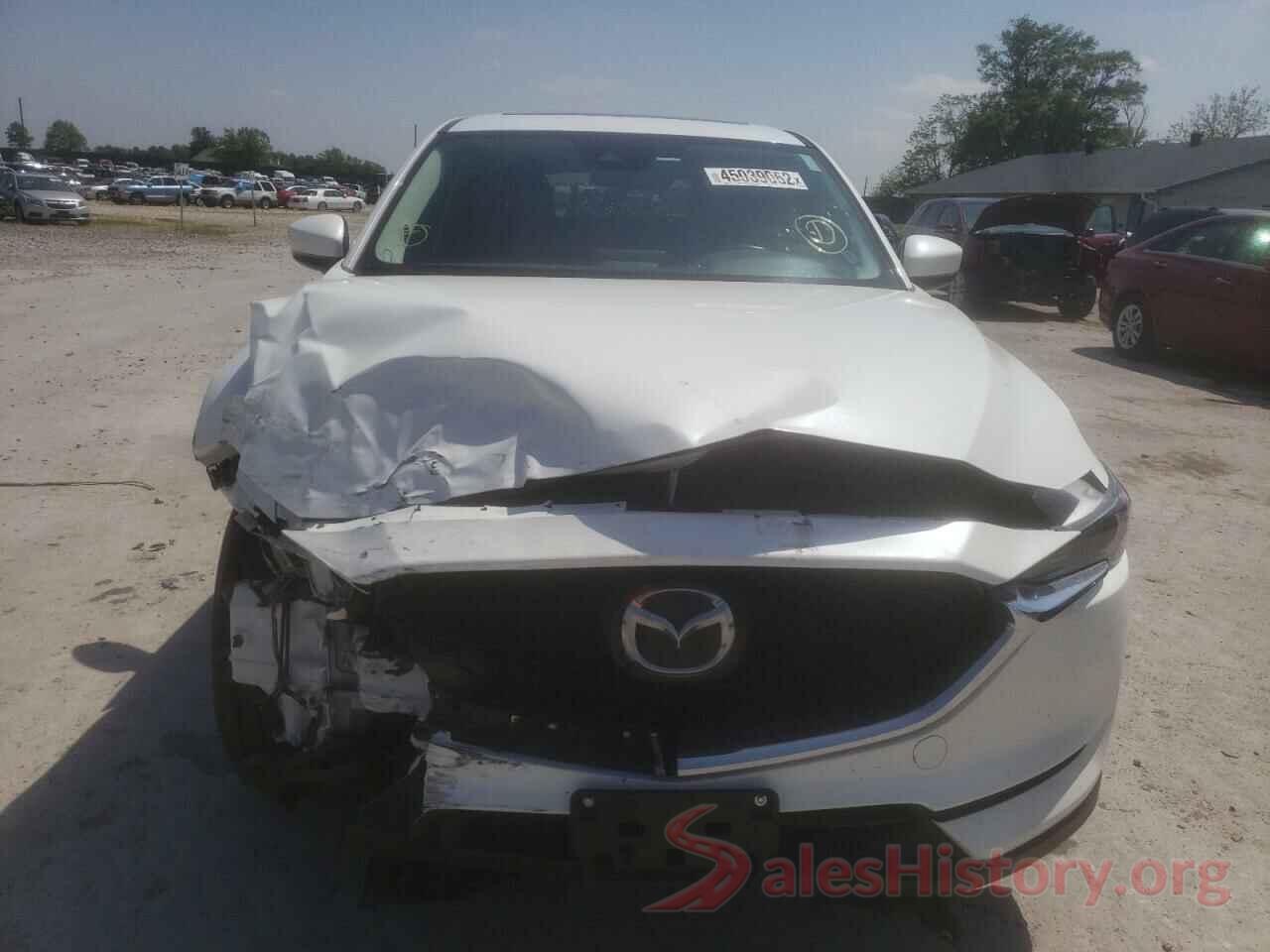 JM3KFADL7H0134007 2017 MAZDA CX-5