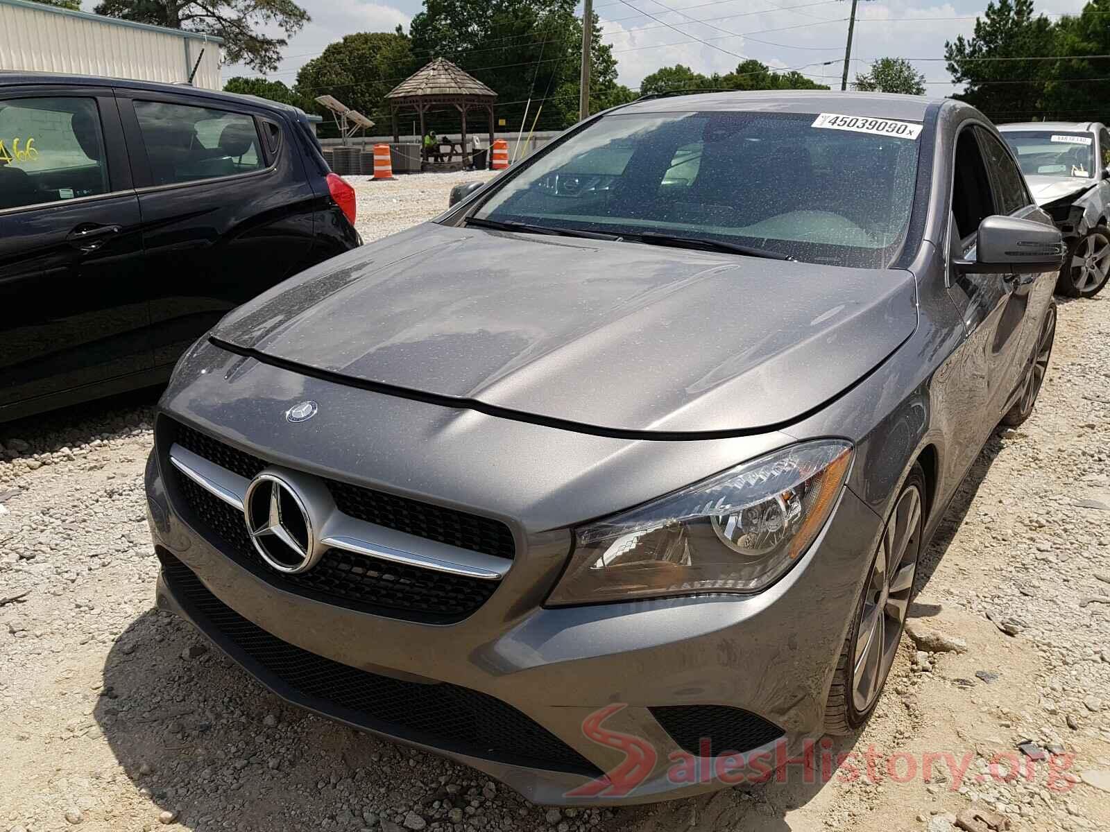 WDDSJ4GB8GN313398 2016 MERCEDES-BENZ C CLASS