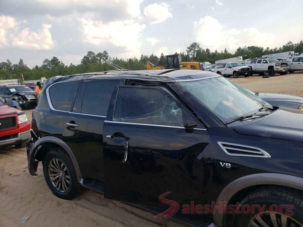 JN8AY2NE2J9733813 2018 NISSAN ARMADA