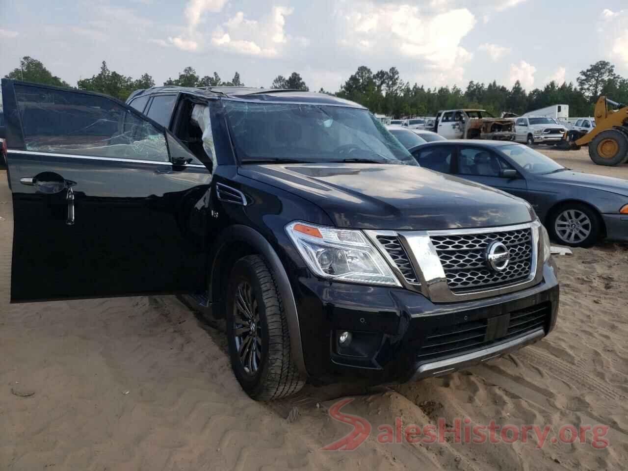 JN8AY2NE2J9733813 2018 NISSAN ARMADA