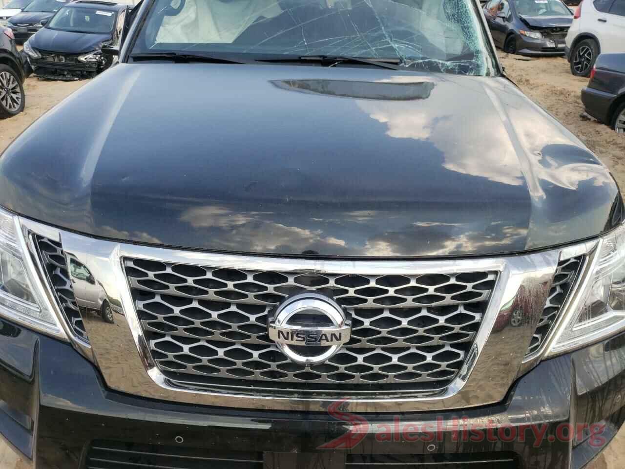 JN8AY2NE2J9733813 2018 NISSAN ARMADA