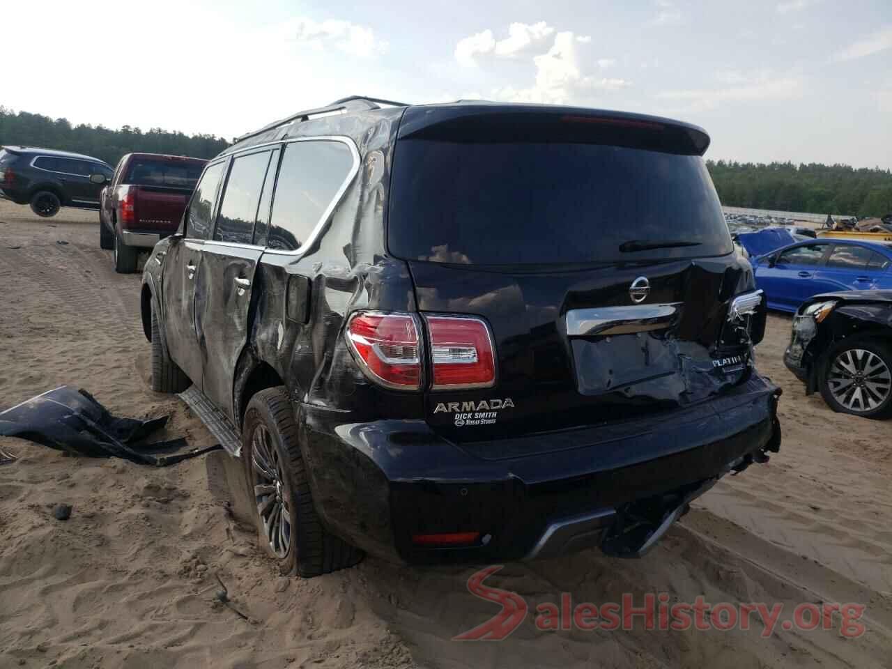 JN8AY2NE2J9733813 2018 NISSAN ARMADA