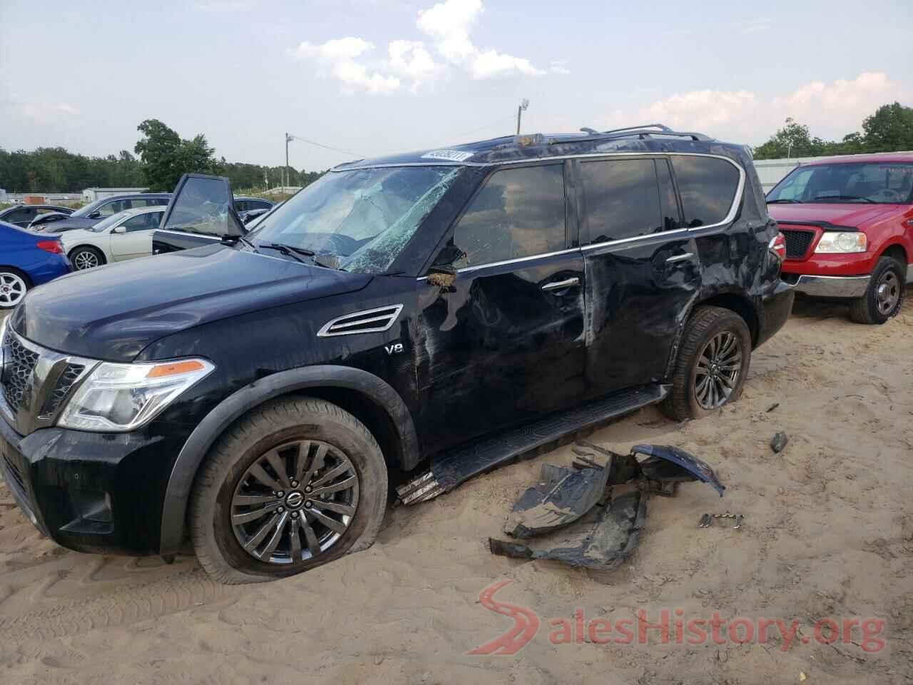 JN8AY2NE2J9733813 2018 NISSAN ARMADA