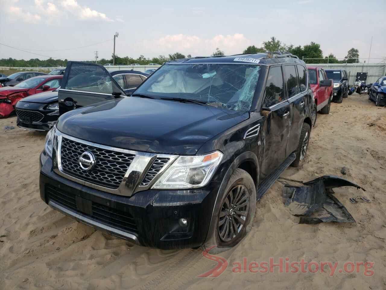 JN8AY2NE2J9733813 2018 NISSAN ARMADA