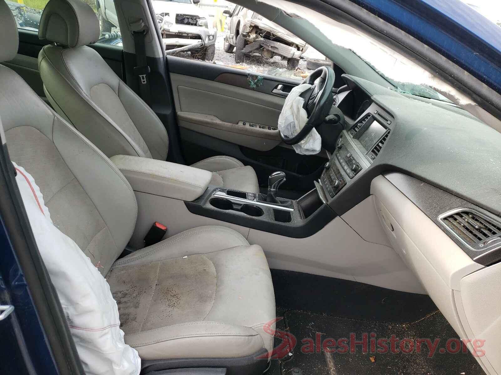 5NPE34AF5HH494278 2017 HYUNDAI SONATA