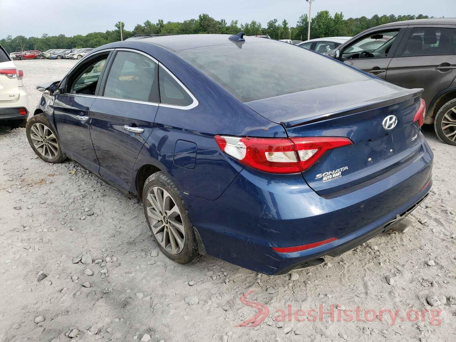 5NPE34AF5HH494278 2017 HYUNDAI SONATA