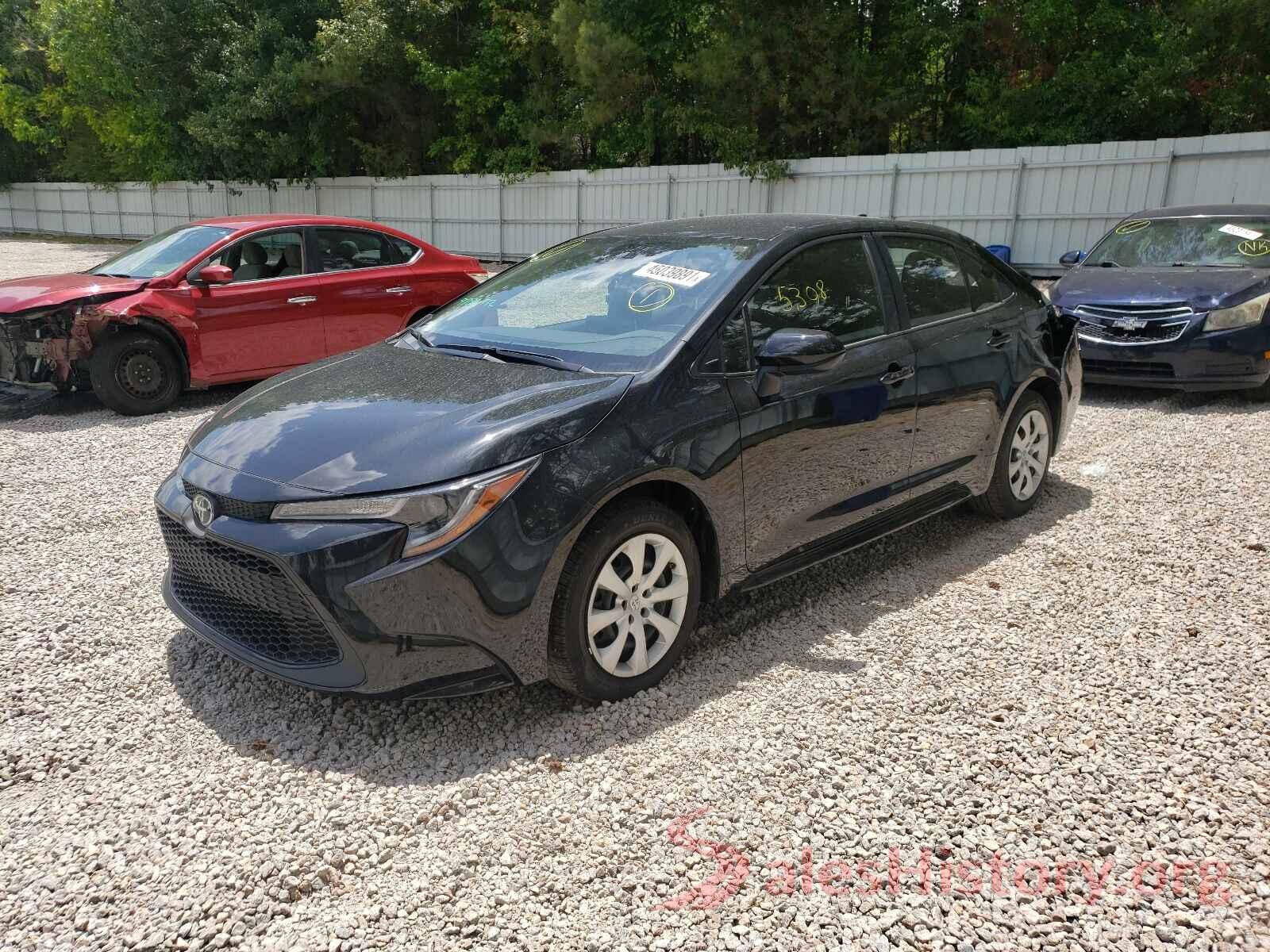 JTDEPMAE4MJ157386 2021 TOYOTA COROLLA