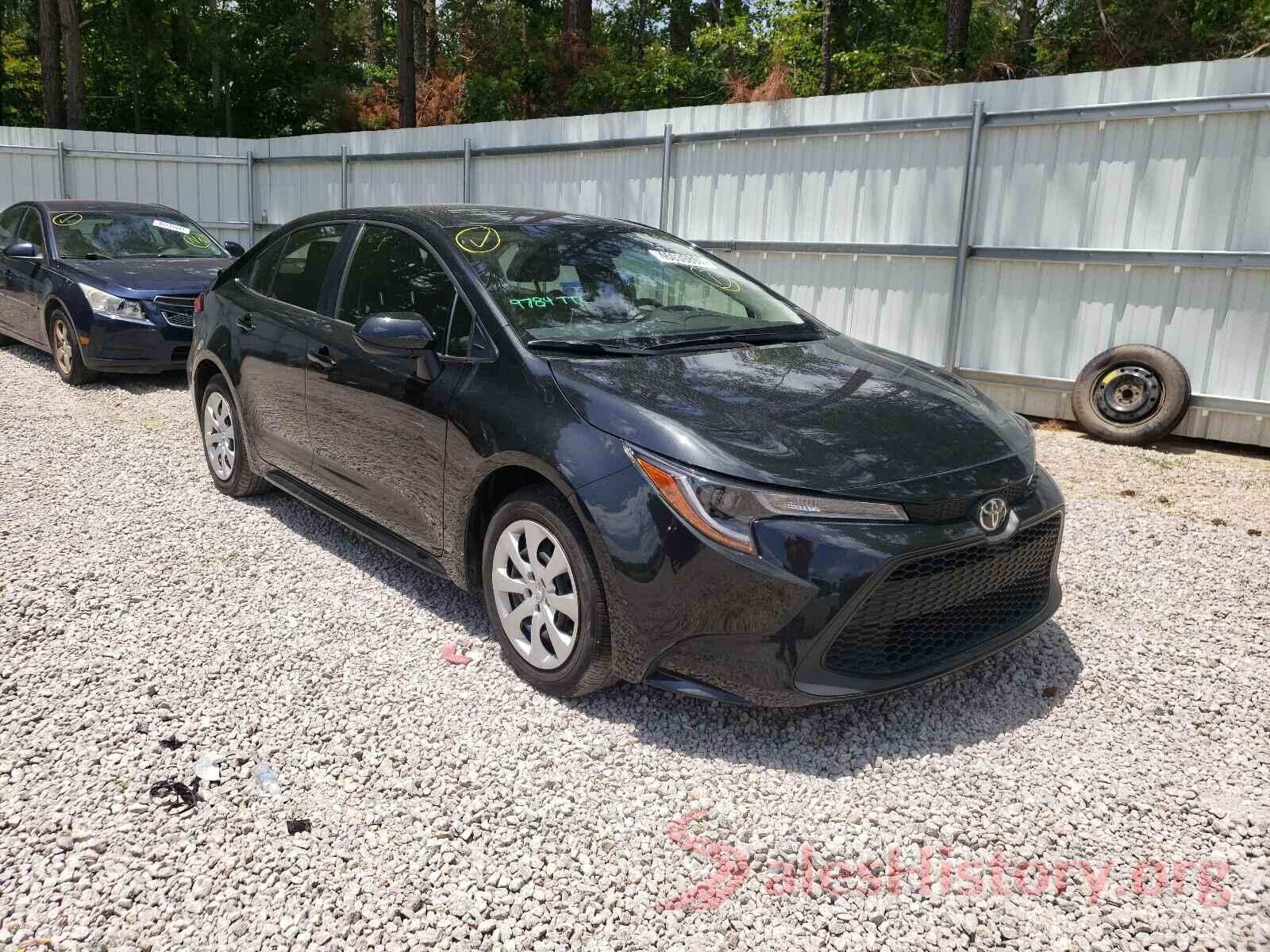 JTDEPMAE4MJ157386 2021 TOYOTA COROLLA