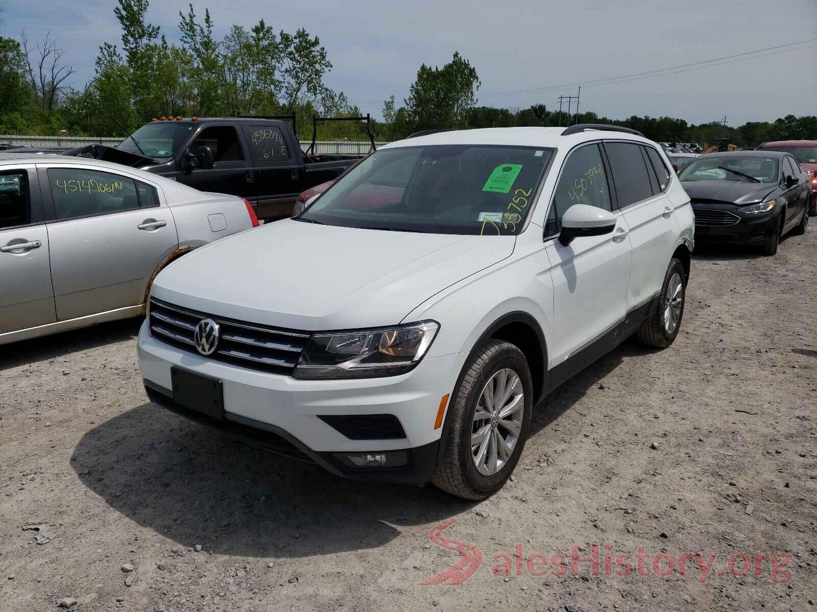 3VV2B7AX2JM002601 2018 VOLKSWAGEN TIGUAN