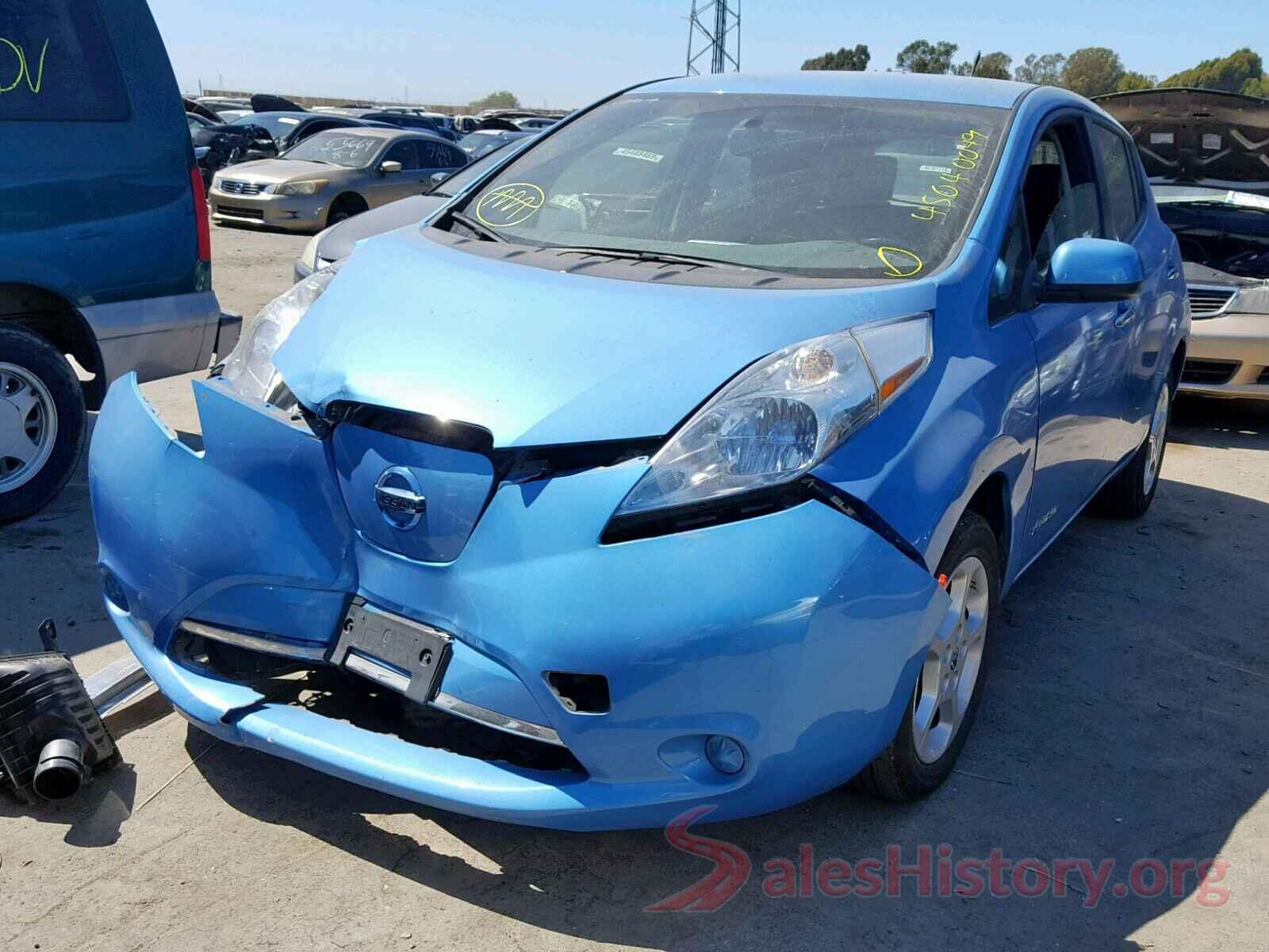 1N4AZ0CP7DC409495 2013 NISSAN LEAF