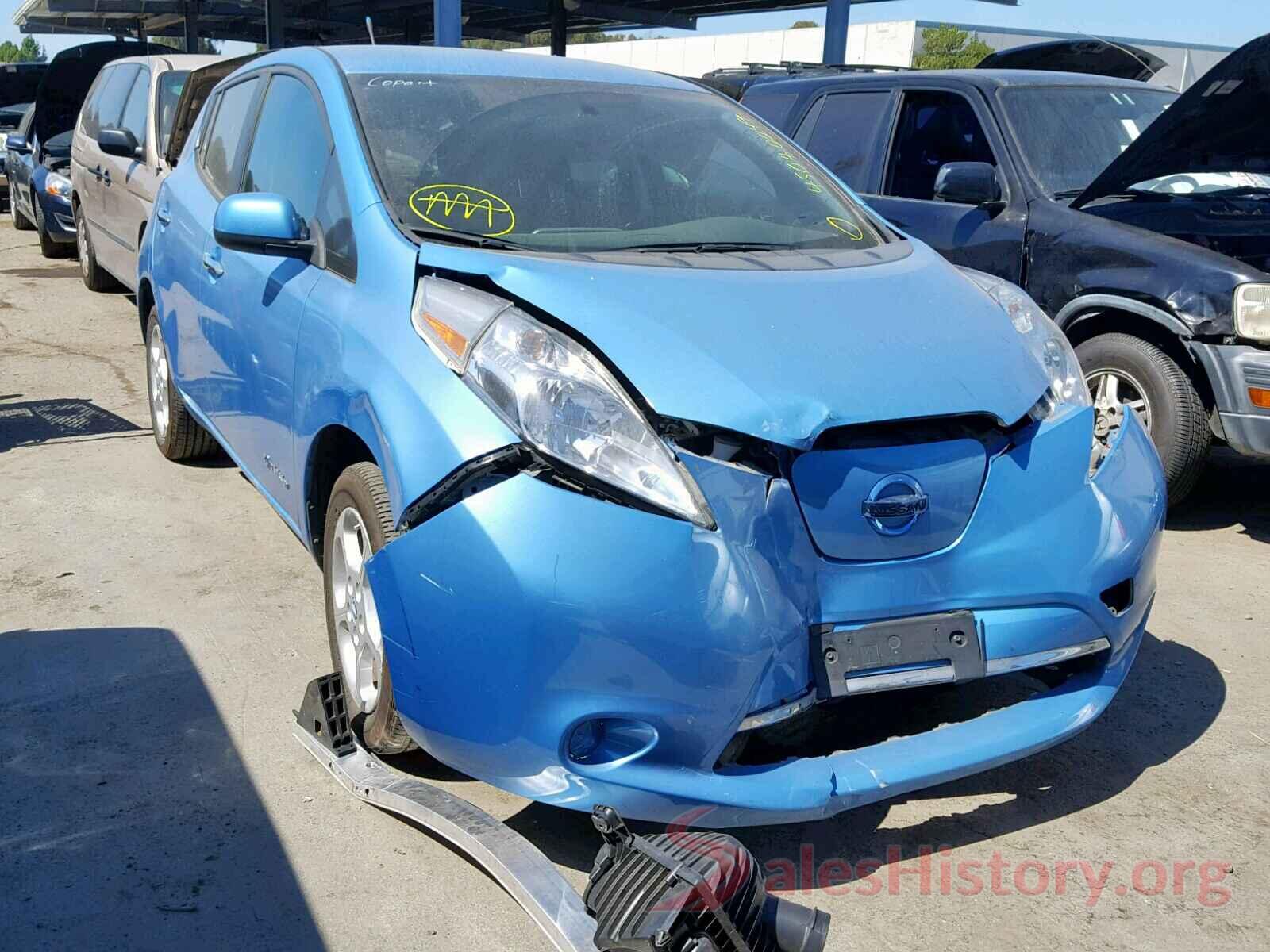 1N4AZ0CP7DC409495 2013 NISSAN LEAF