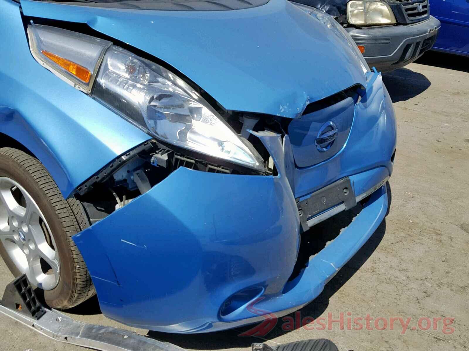 1N4AZ0CP7DC409495 2013 NISSAN LEAF