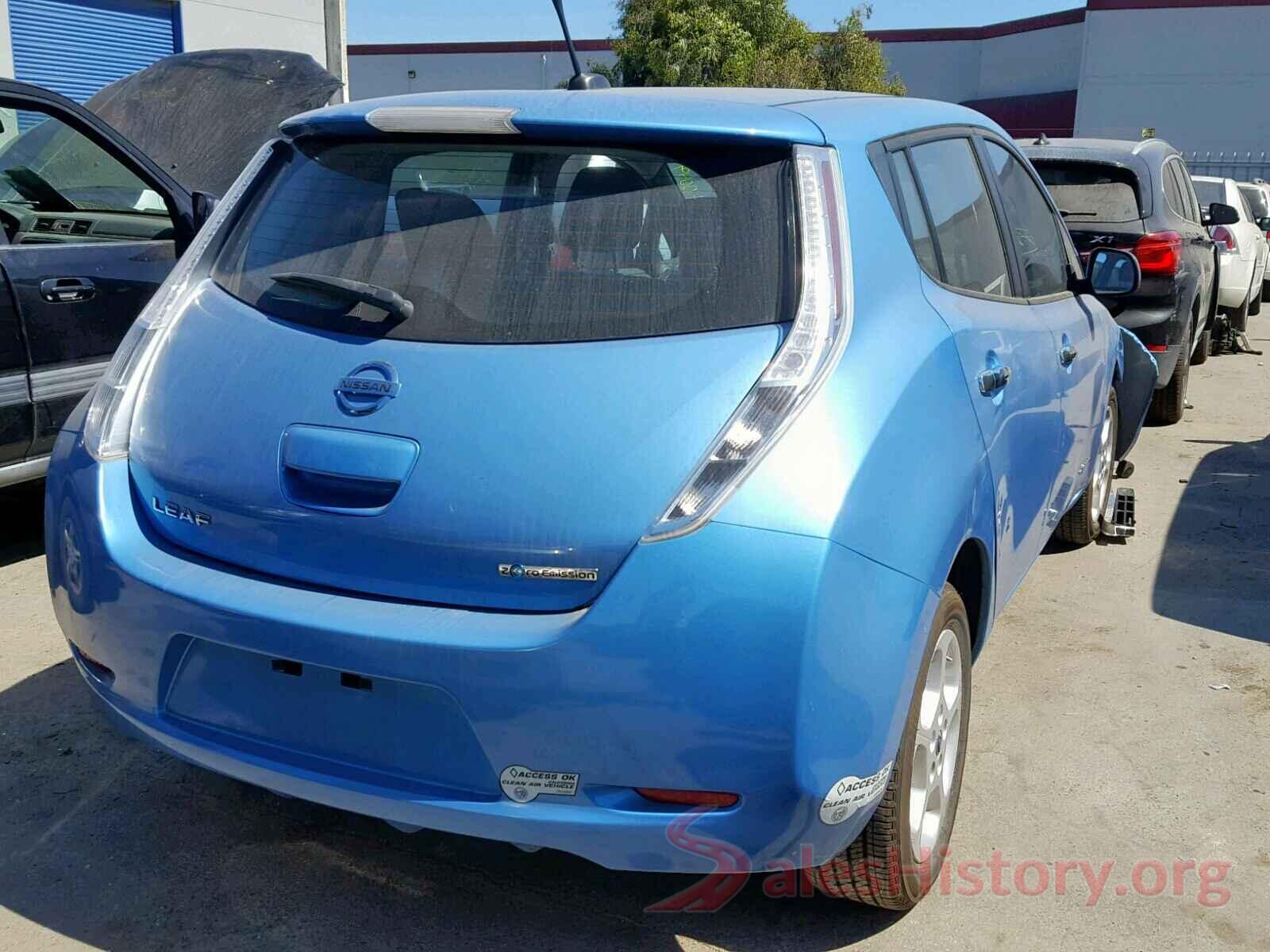 1N4AZ0CP7DC409495 2013 NISSAN LEAF