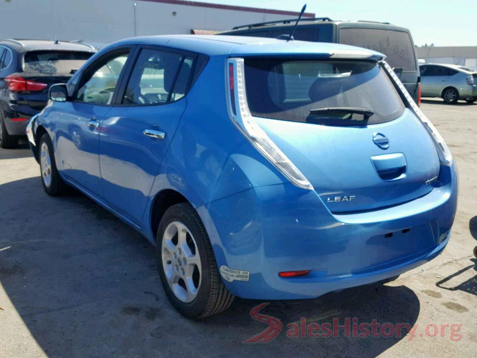 1N4AZ0CP7DC409495 2013 NISSAN LEAF