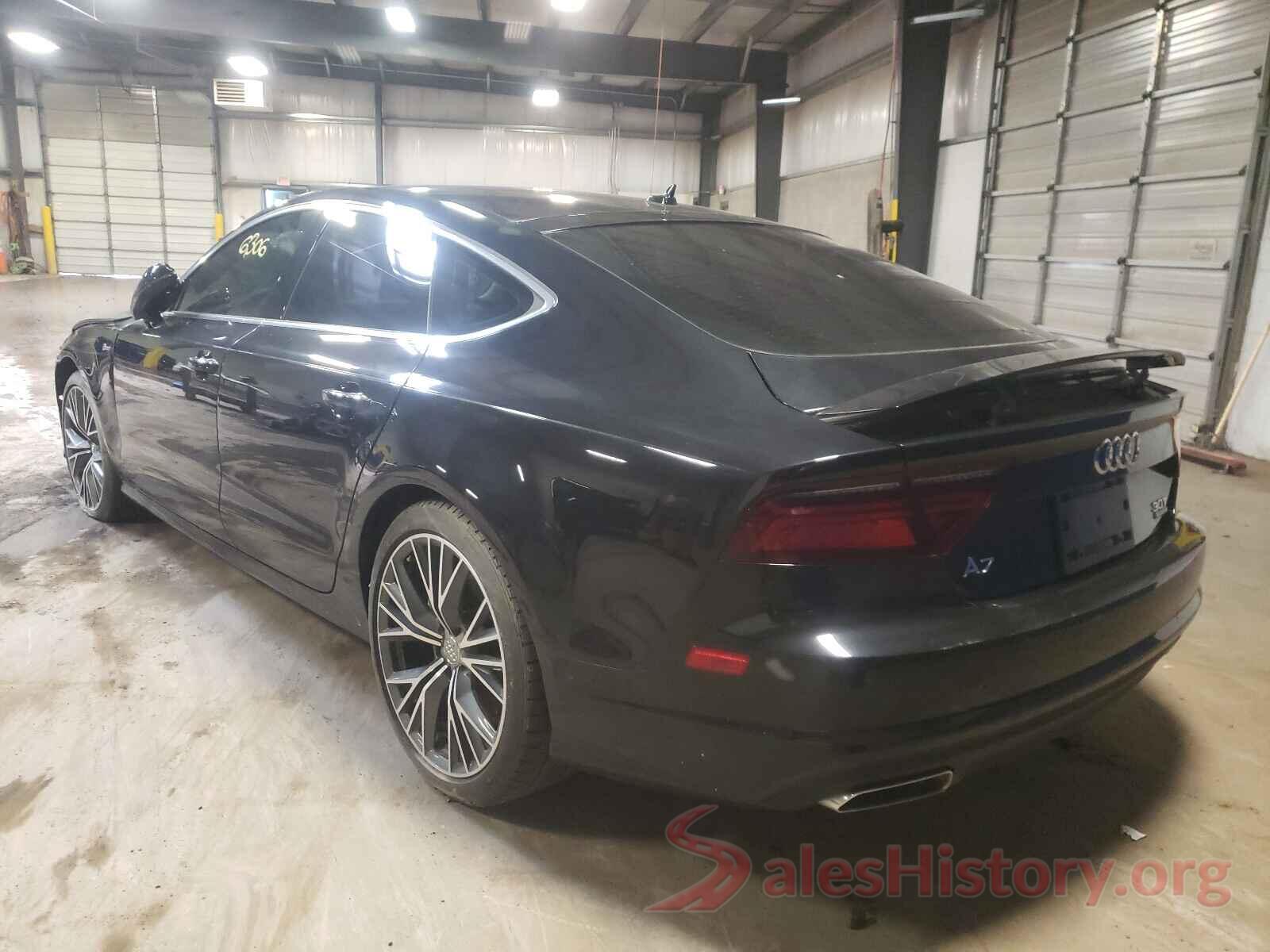 WAUW3AFCXJN057736 2018 AUDI A7