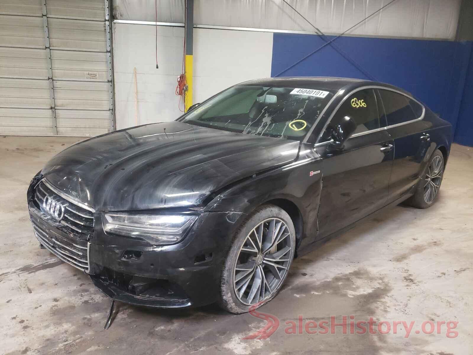 WAUW3AFCXJN057736 2018 AUDI A7