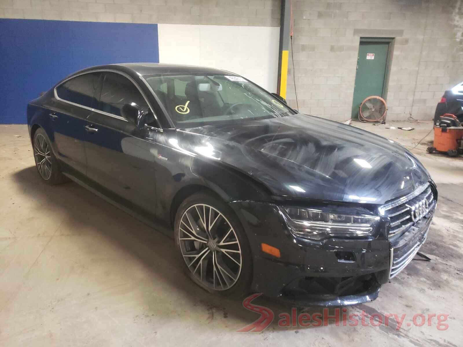 WAUW3AFCXJN057736 2018 AUDI A7