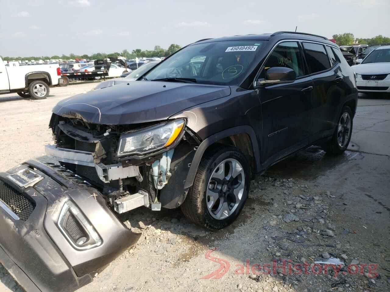 3C4NJCCB3KT749026 2019 JEEP COMPASS