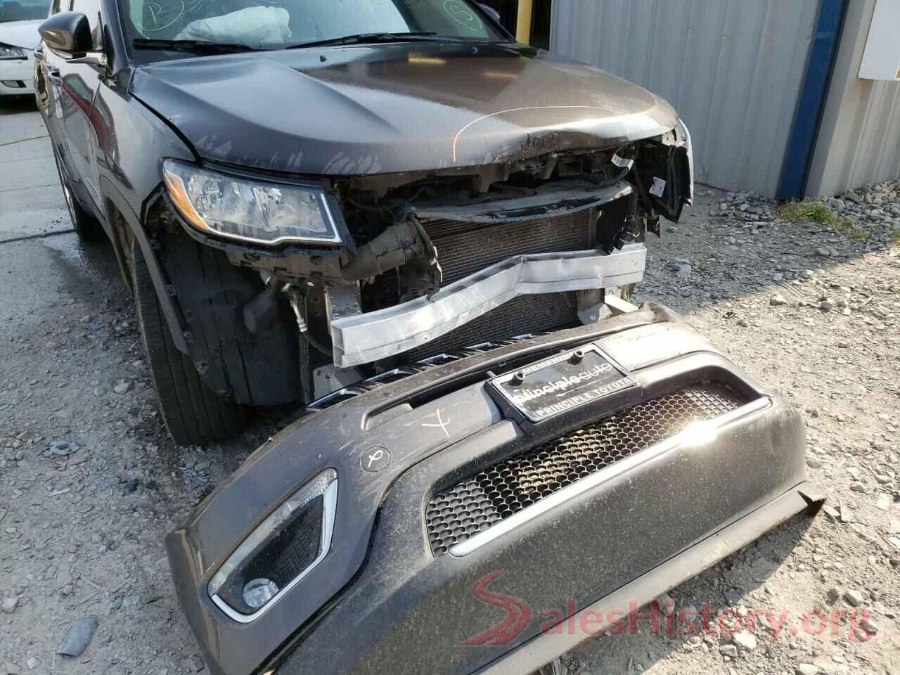 3C4NJCCB3KT749026 2019 JEEP COMPASS