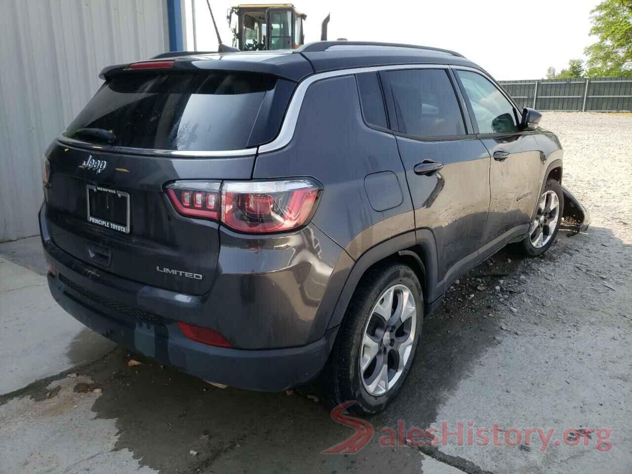 3C4NJCCB3KT749026 2019 JEEP COMPASS