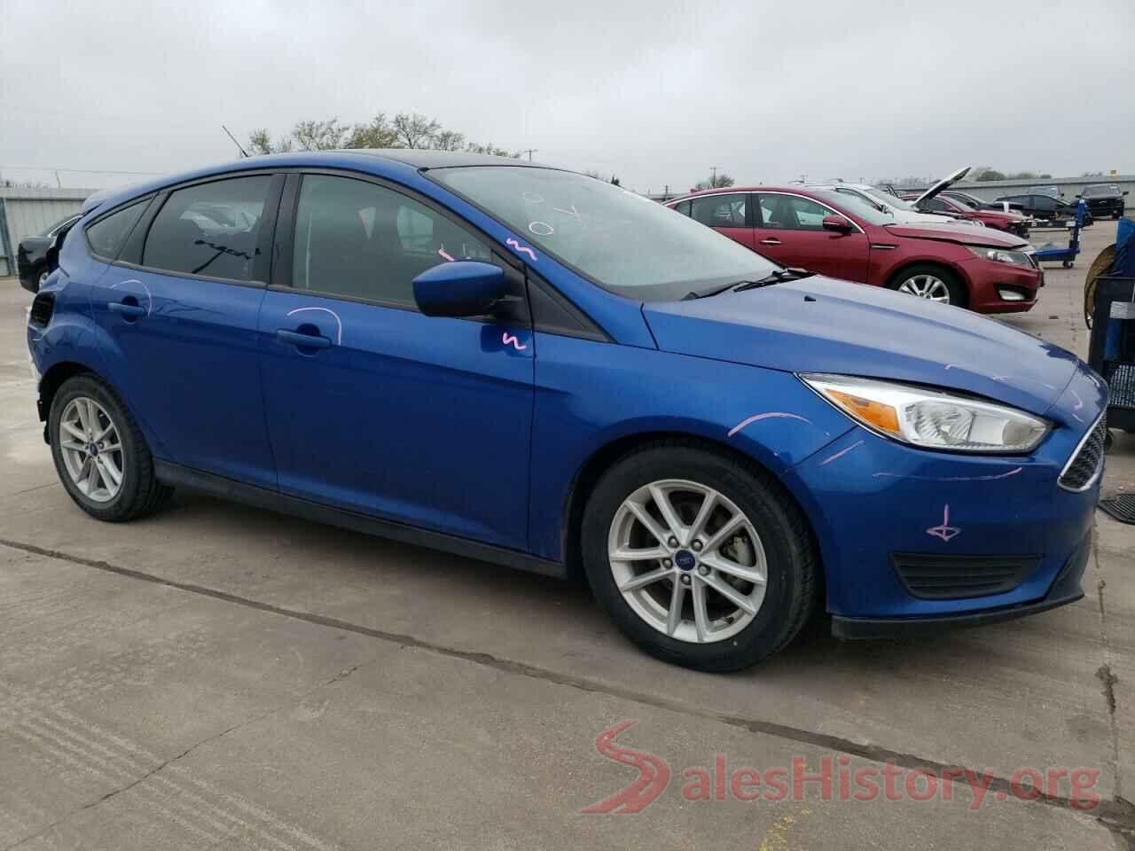 1FADP3K25JL235688 2018 FORD FOCUS