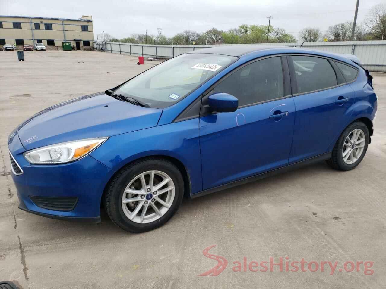 1FADP3K25JL235688 2018 FORD FOCUS