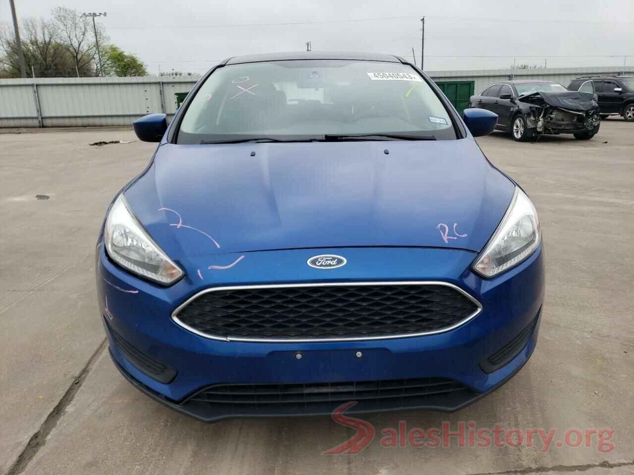 1FADP3K25JL235688 2018 FORD FOCUS